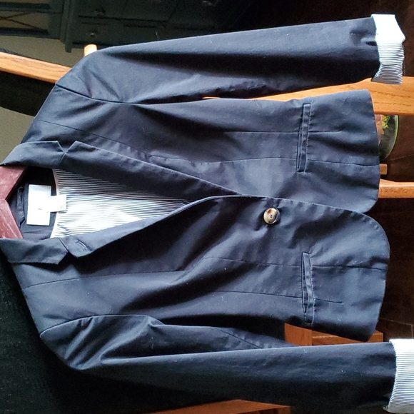 H&M Black Size 4 Blazer - Picture 5 of 6